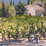 The vineyard, Gigondas