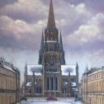 St Mary’s Cathedral, Pastel on Pastelmat card, 40cm x 30cm, £275